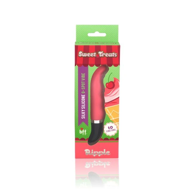 Bff Sweet Treats G Spot V - Vibration Modes