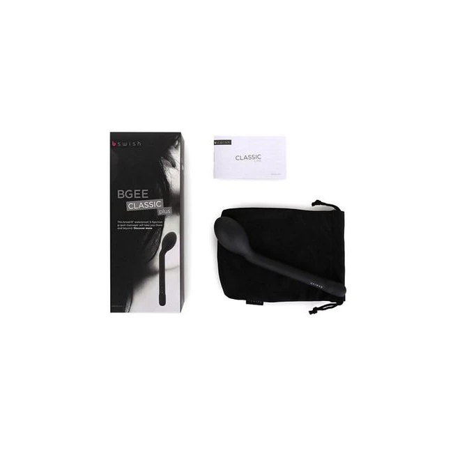 Bgee Classic Plus Black - Design and Features