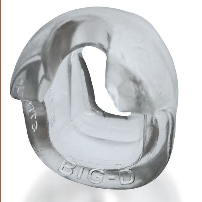 Big-d Cockring Clear (net - What Stands Out