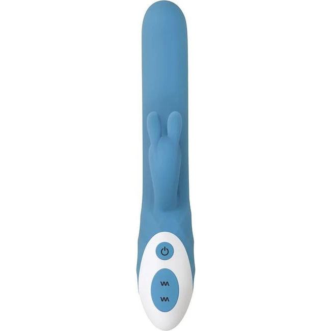 Big Soft Bunny Blue Rabbi Vibrator - Vibration Modes