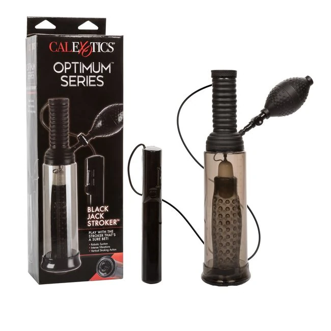 Black Jack Stroker - Vibration Modes & Stimulation