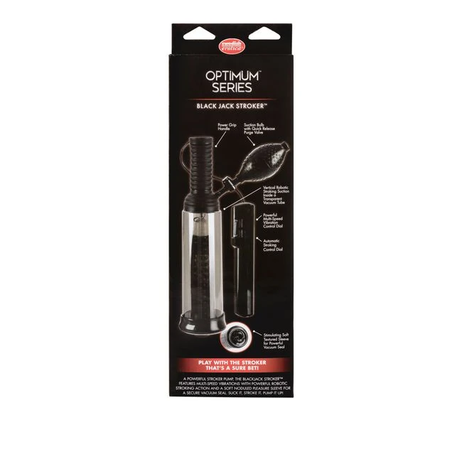 Black Jack Stroker - Materials & Maintenance