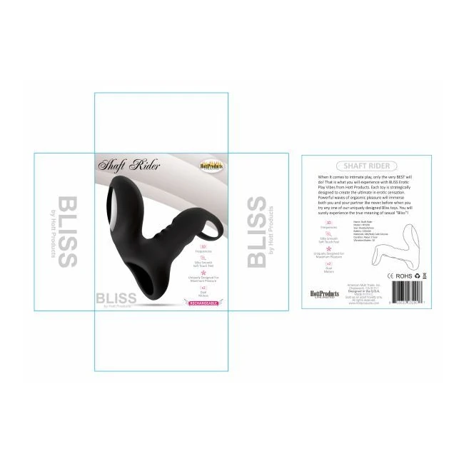 Bliss Shaft Rider - Experience Intense Pleasure with the Bliss Shaft Rider