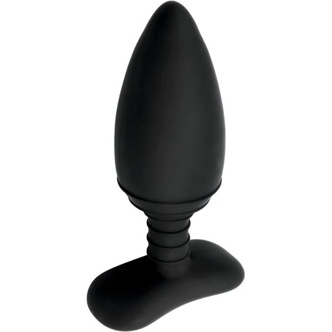 Bliss Turbo Tush Vibratin Butt Plug Black 10 Speed - Experience Intense Erotic Sensations