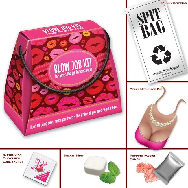 Blow Job Kit - Transform the Experience with the Creative Conceptions Blow Job Kit