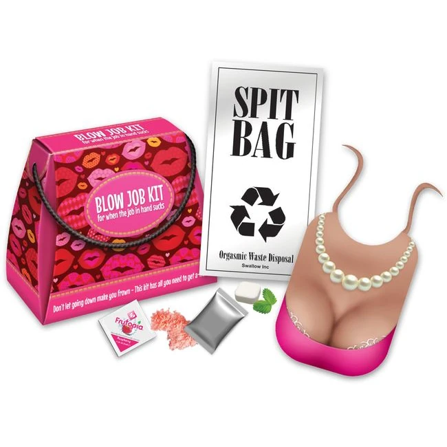 Blow Job Kit - Internal Texture and Sensory Stimulation