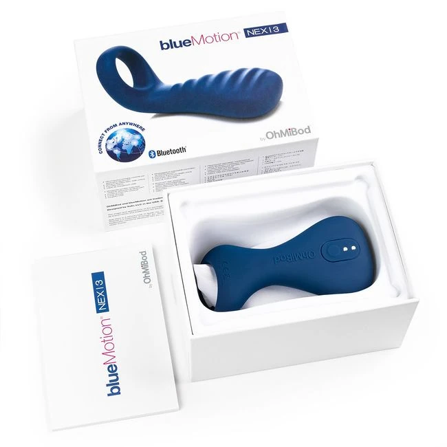 Blumotion Nex 3 Bluetooth Controlled Couples Vibe - Compatibility and Control