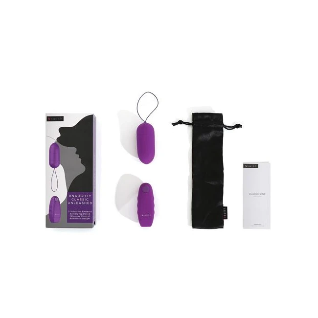 Bnaughty Unleashed Classi Purple - Comfort & Fit