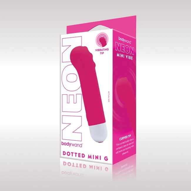 Bodywand Dotted Mini G Ne Pink - How It Feels