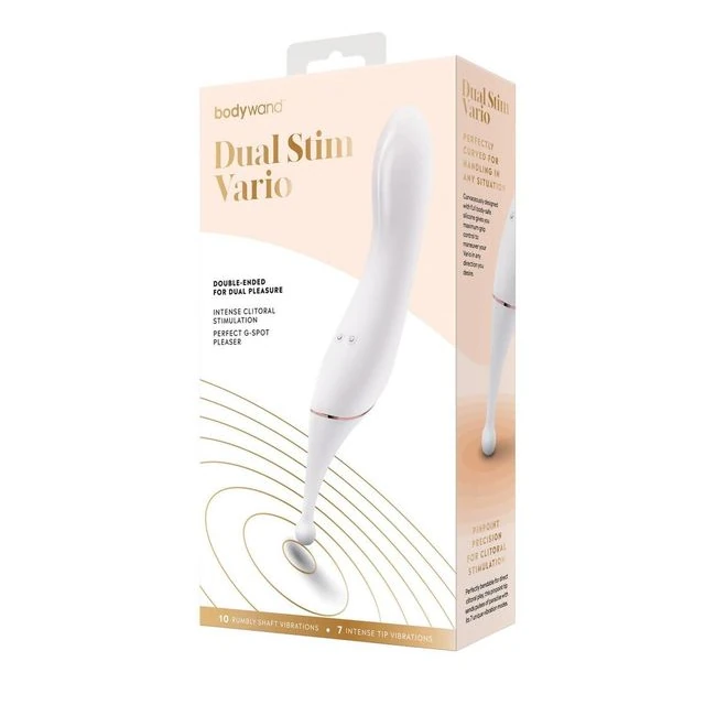 Bodywand Dual Stim Vario - How It Feels