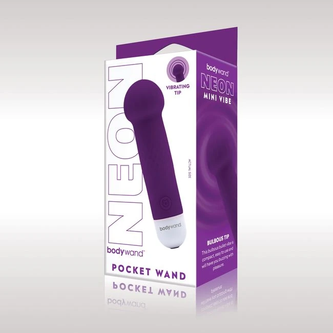 Bodywand Mini Pocket Wand Purple - How It Feels