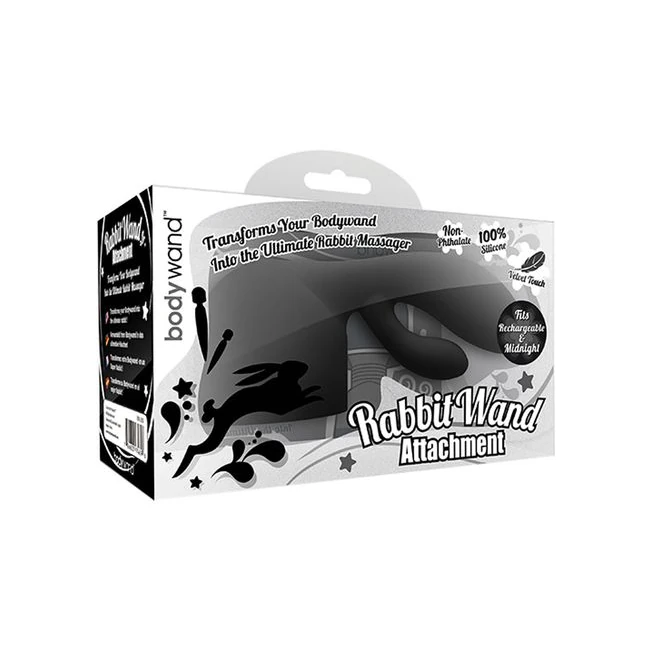 Bodywand Rabbit Attachmen Black - How It Feels