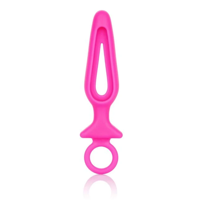 Booty Call Silicone Groov Probe Pink - Experience Deep Backdoor Pleasure