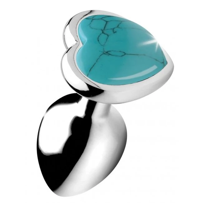 Booty Sparks Gemstones Heart Anal Plug - Variations and Options
