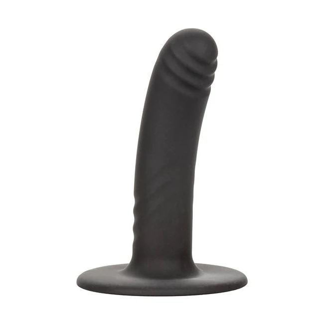 Boundless 4.75 in Ridged Black - Experience Intense Internal Stimulation