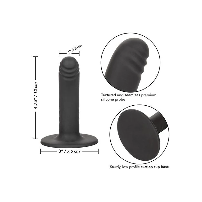 Boundless 4.75 in Ridged Black - Vibration Modes and Power & Performance