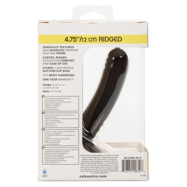 Boundless 4.75 in Ridged Black - Materials and Safety