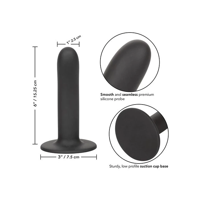 Boundless 6 in Smooth Pro Black - Power & Performance
