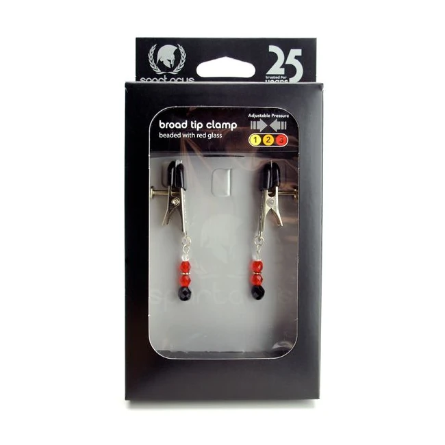 Broad Tip Clamp W/red Bea - What Is the Broad Tip Clamp W/red Bea?