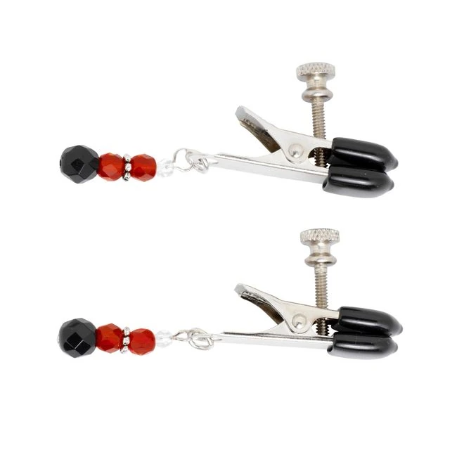 Broad Tip Clamp W/red Bea - Hardware & Fasteners