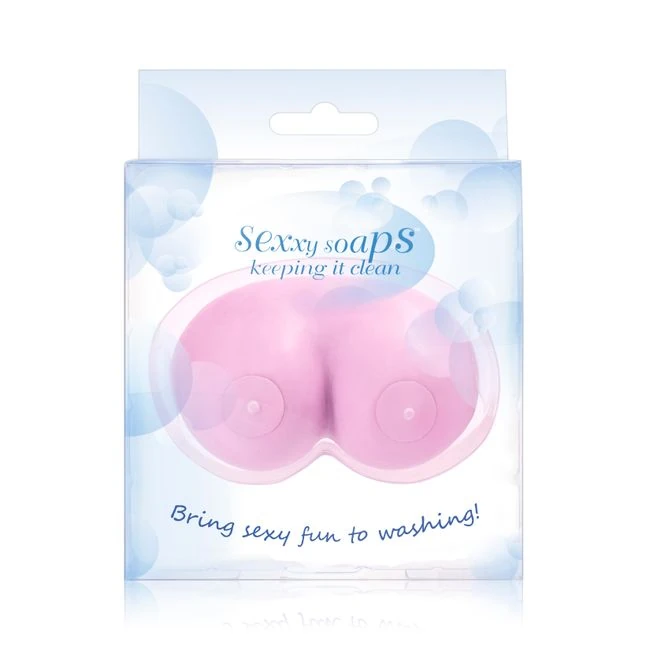 Bubbling Boobs Sexxy Soap - Build & Quality