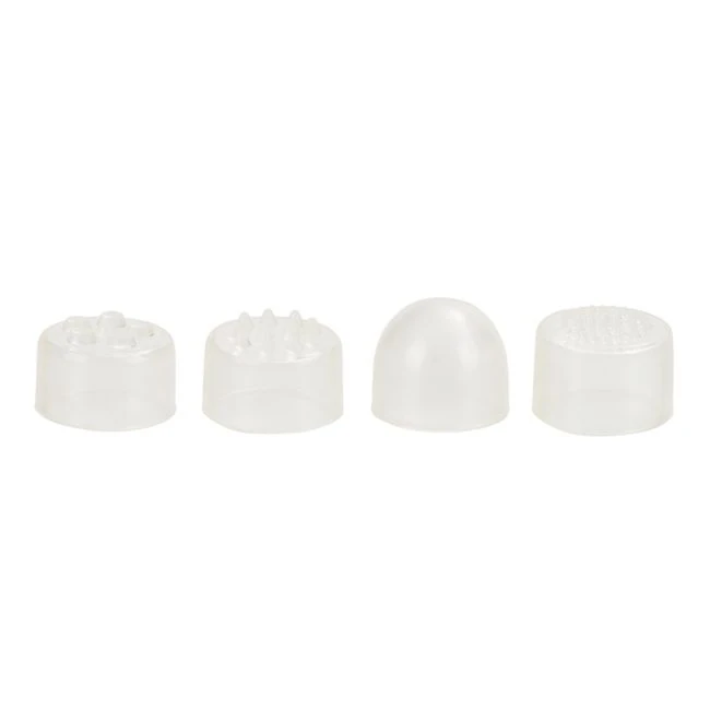Berman W/p Massage with 4 Caps - Vibration Modes & Tips