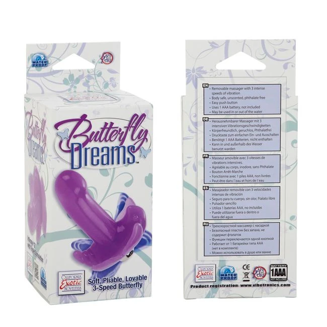 Butterfly Dreams Purple - How It Feels