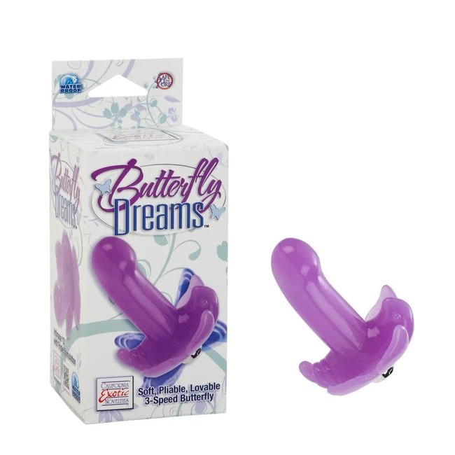 Butterfly Dreams Purple - Power & Performance