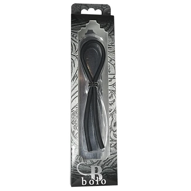 C-ring Lasso Black Gems B Silicone - Key Details