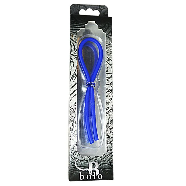 C-ring Lasso Blue Gems Be Silicone Blue - Overview