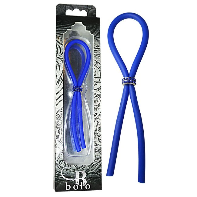 C-ring Lasso Blue Gems Be Silicone Blue - What Stands Out