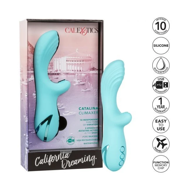 California Dreaming Catal Climaxer - Additional Features