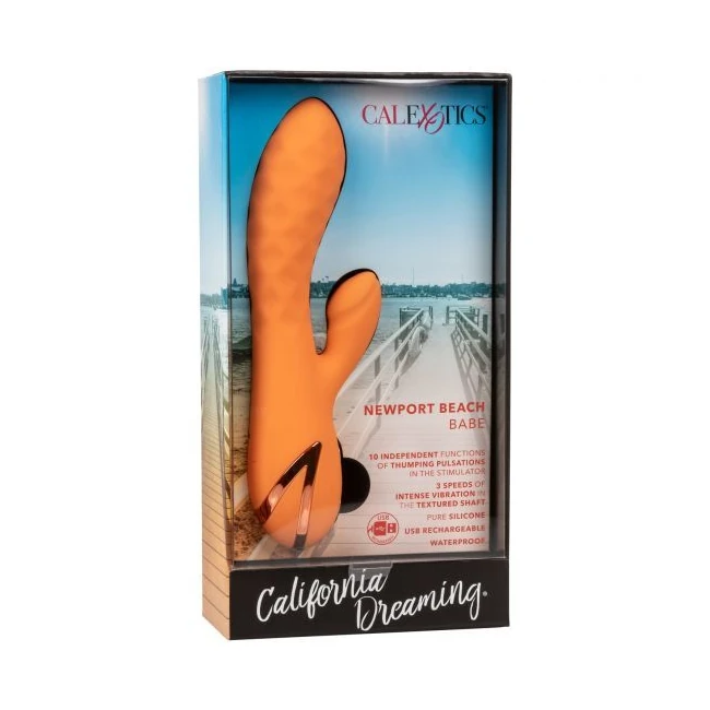 California Dreaming Newpo Beach Babe - Vibration Modes and Features