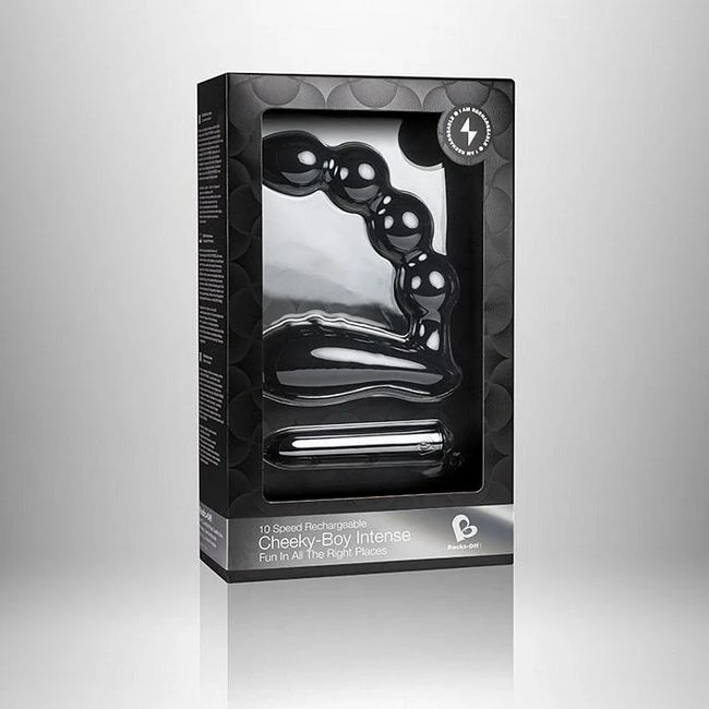 Cheeky Boy Intense 10 Spe Black - Vibration Modes