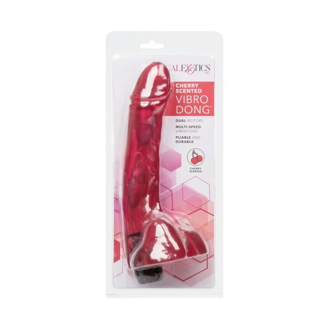 Cherry Scented Vibro Dong - How It Feels