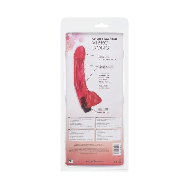 Cherry Scented Vibro Dong - Vibration Modes and Power & Performance