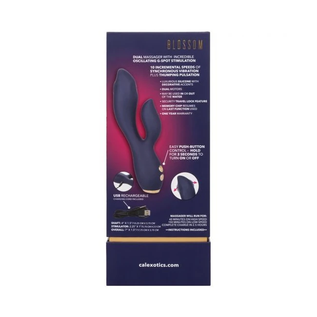 Chic Blossom - Vibration Modes and Stimulation