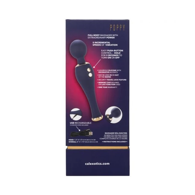 Chic Poppy - Vibration Modes and Sensation