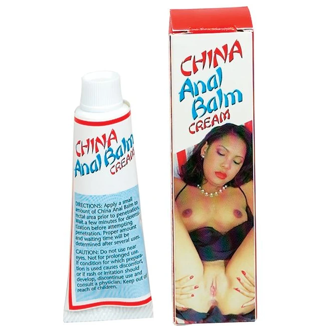 China Anal Balm Cream .5 - How It Feels