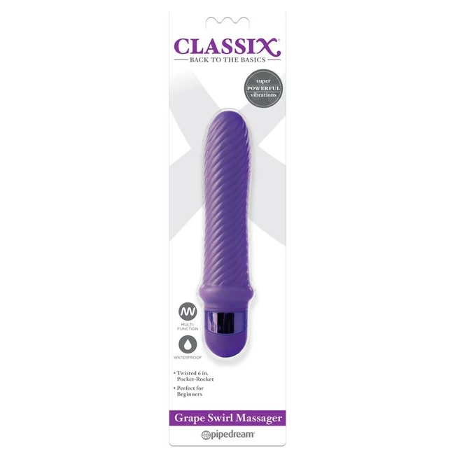 Classix Grape Swirl Massa - How It Feels