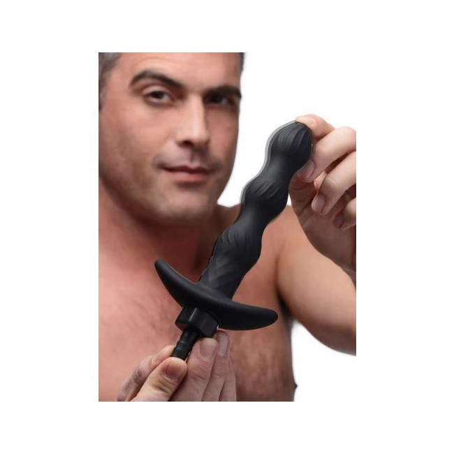 Cleanstream Pleasure Flow Vibrating Enema Tip - How It Feels