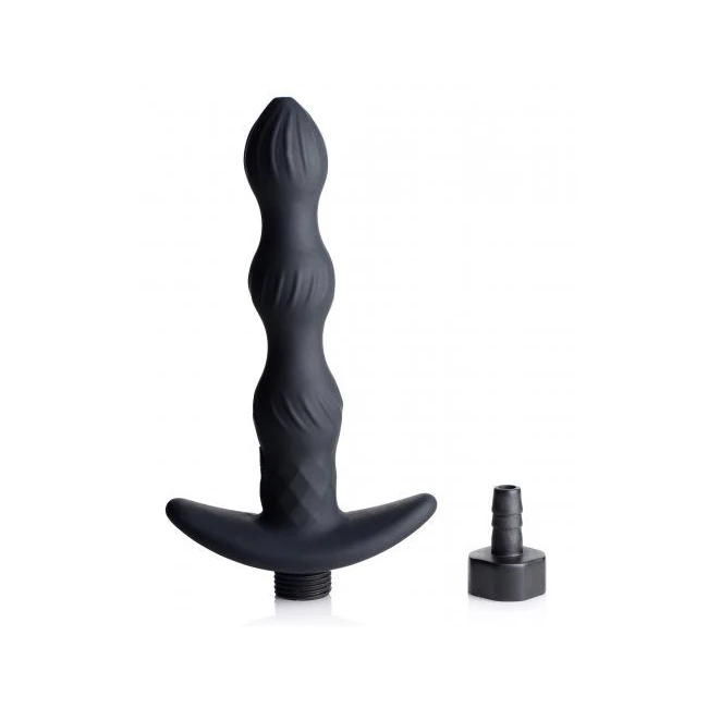 Cleanstream Pleasure Flow Vibrating Enema Tip - Design & Materials