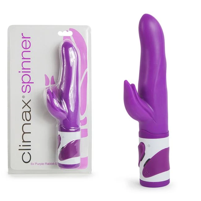 Climax Spinner 6x Purple Rabbit Style - Vibration Modes and Features