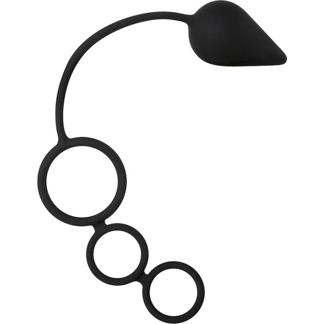 Cock & Ball Anal Teaser - Design & Material