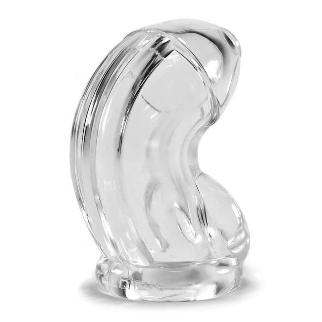 Cock-lock Chastity Clear - Overview