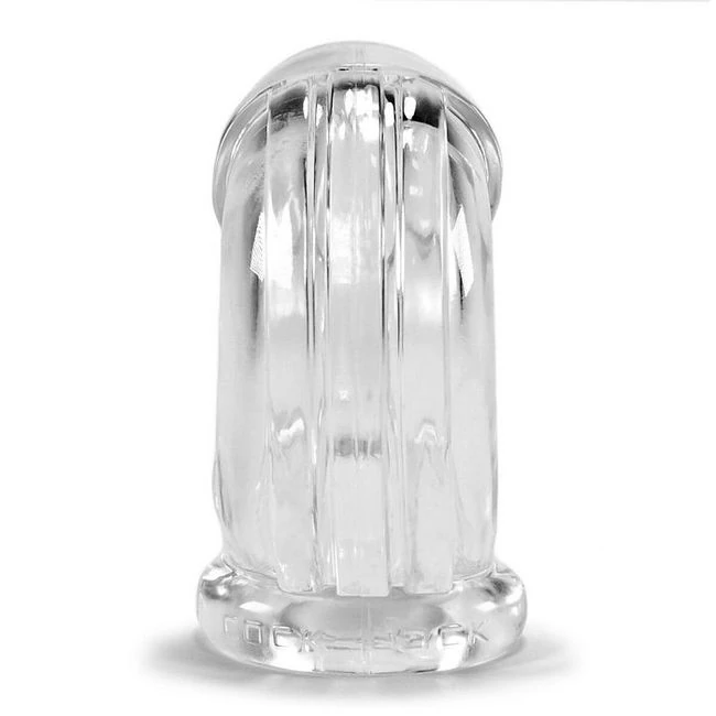 Cock-lock Chastity Clear - Internal Texture & Stimulation