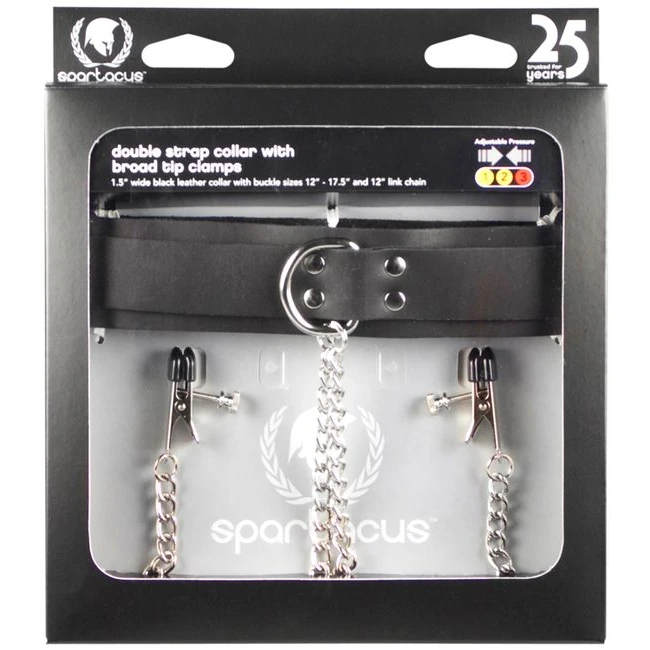 Collar W/ Nipple Clamps - Hardware & Fasteners