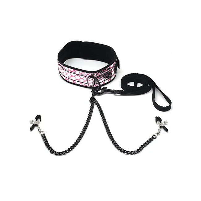 Collar W/ Nipple Clamps - Comfort & Fit