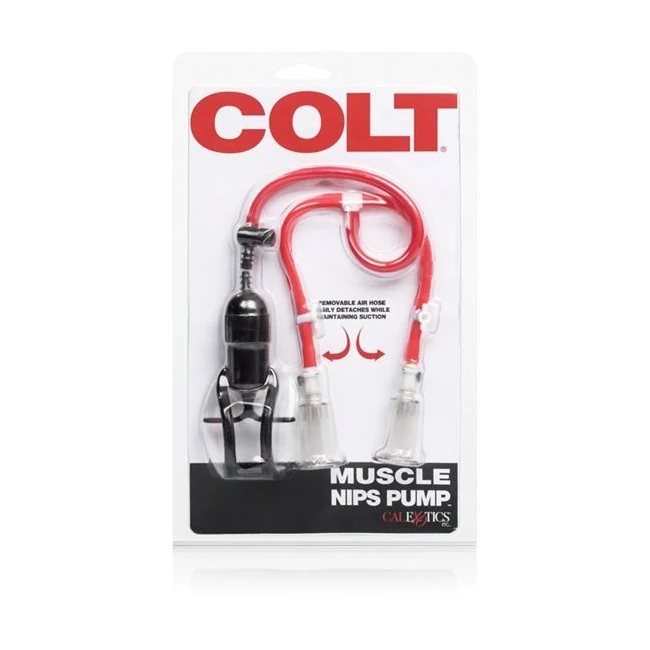 Colt Muscle Nips Pump - Design & Ergonomics