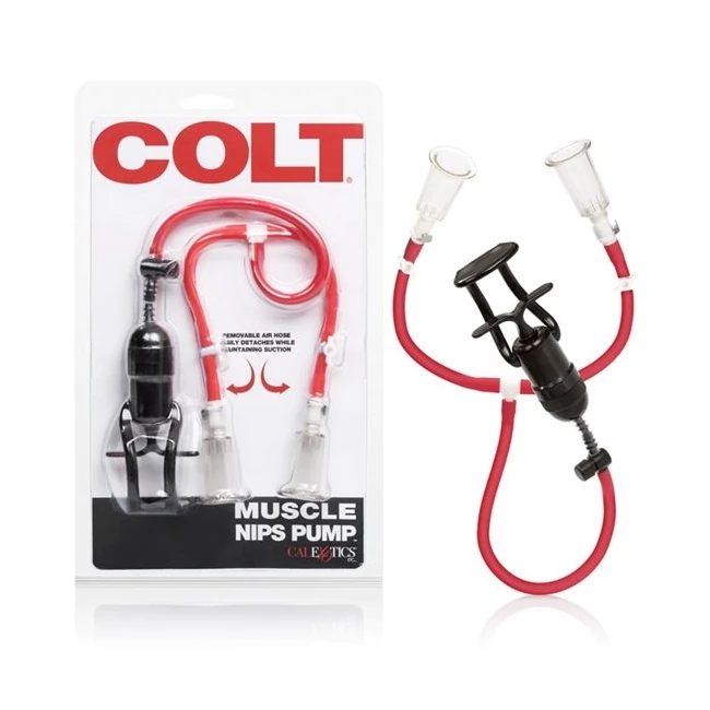 Colt Muscle Nips Pump - Power & Performance